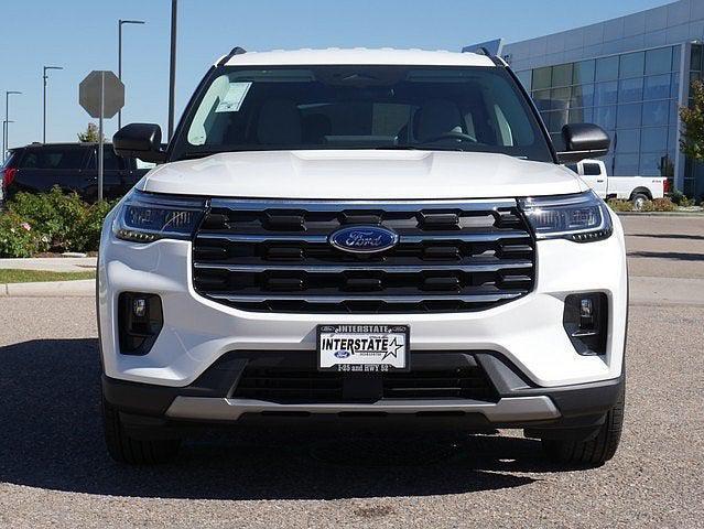 new 2025 Ford Explorer car, priced at $47,160