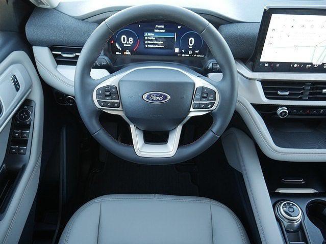 new 2025 Ford Explorer car, priced at $47,160