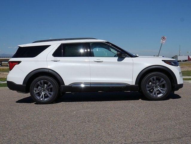 new 2025 Ford Explorer car, priced at $47,160