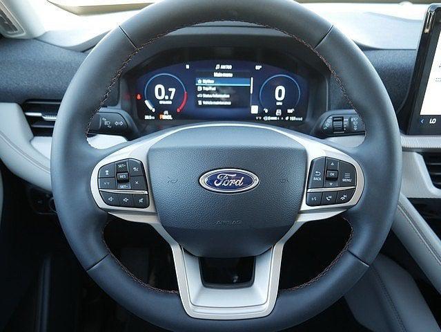 new 2025 Ford Explorer car, priced at $47,160