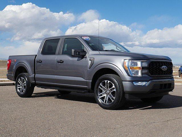 used 2021 Ford F-150 car, priced at $37,544