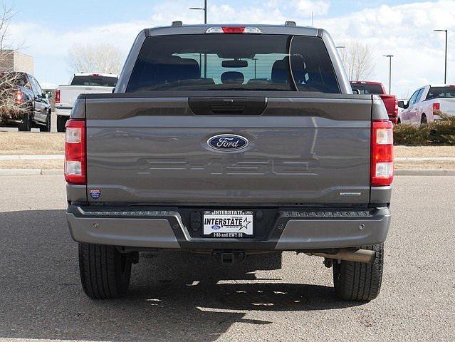 used 2021 Ford F-150 car, priced at $37,544