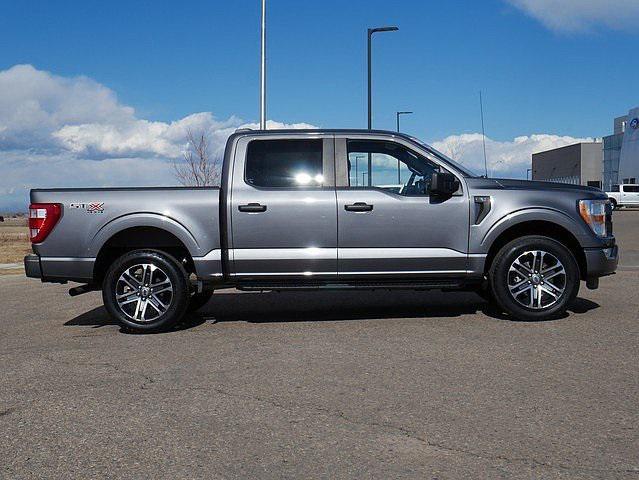 used 2021 Ford F-150 car, priced at $37,544