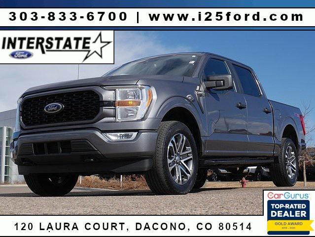 used 2021 Ford F-150 car, priced at $37,544