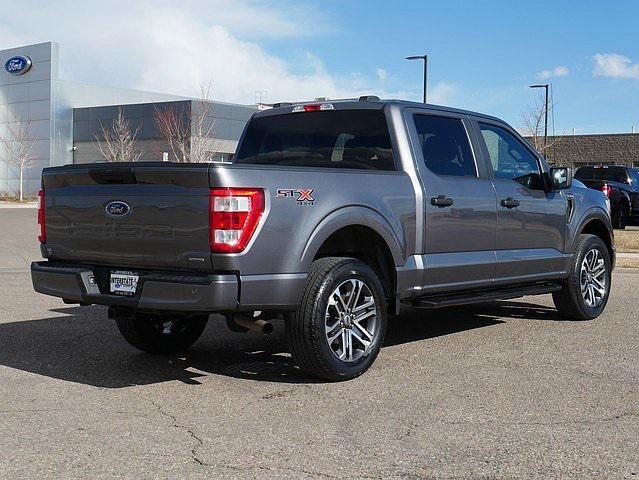 used 2021 Ford F-150 car, priced at $37,544