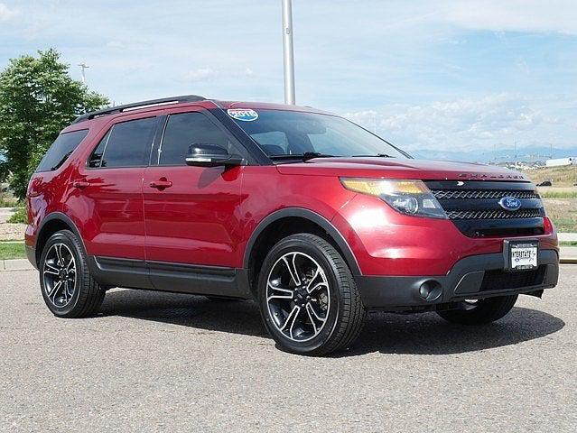 used 2015 Ford Explorer car, priced at $13,899