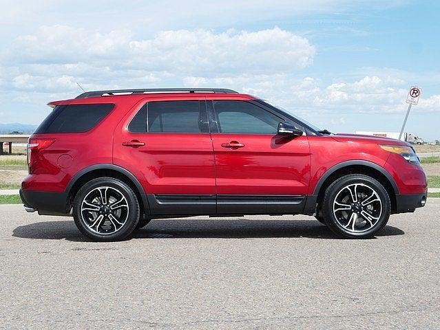 used 2015 Ford Explorer car, priced at $13,899