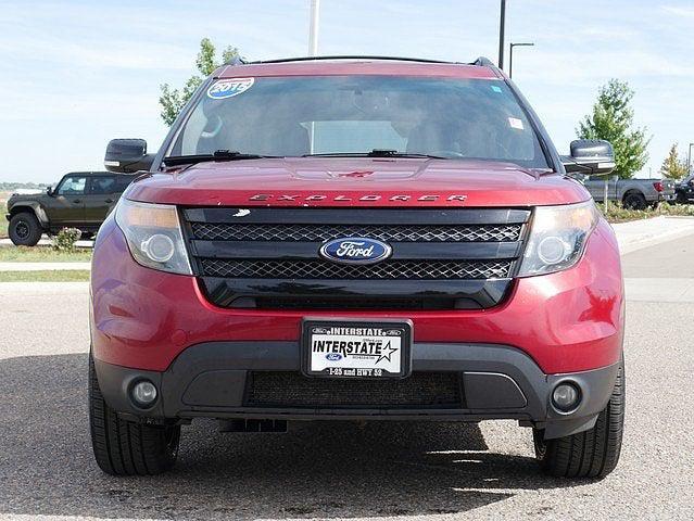 used 2015 Ford Explorer car, priced at $13,899