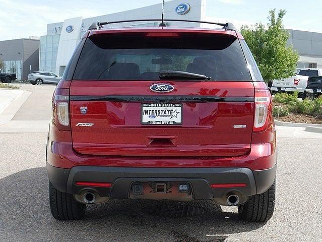 used 2015 Ford Explorer car, priced at $13,899