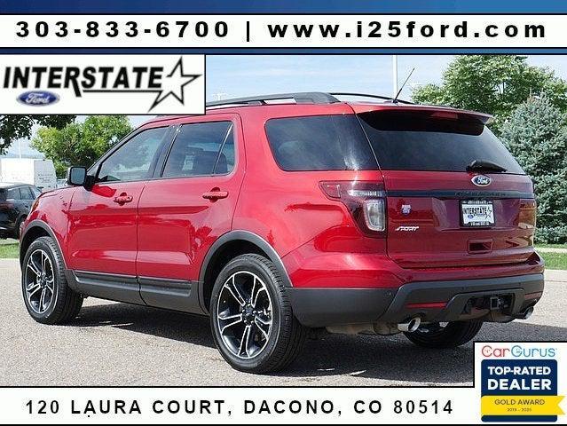 used 2015 Ford Explorer car, priced at $13,899