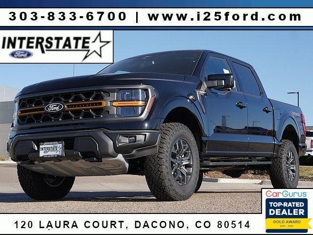 new 2025 Ford F-150 car, priced at $78,778