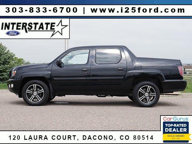 used 2013 Honda Ridgeline car, priced at $14,788