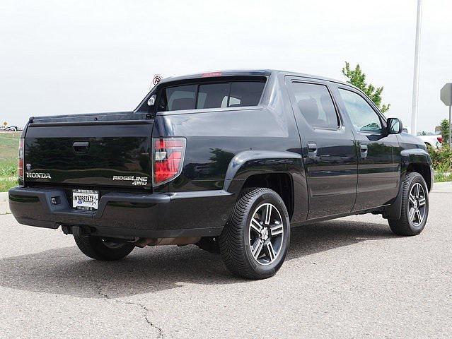 used 2013 Honda Ridgeline car, priced at $14,788