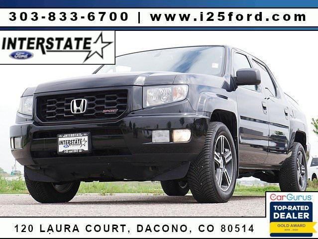 used 2013 Honda Ridgeline car, priced at $14,999