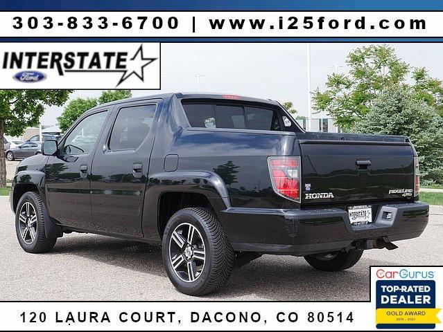 used 2013 Honda Ridgeline car, priced at $14,788