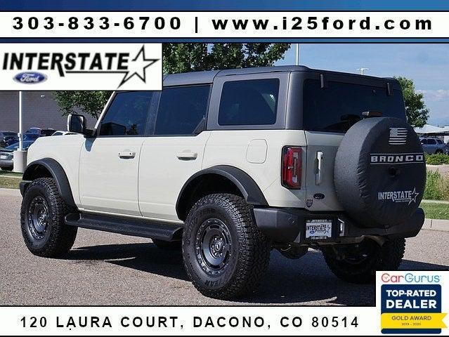 used 2025 Ford Bronco car, priced at $59,999