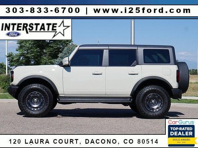used 2025 Ford Bronco car, priced at $59,999