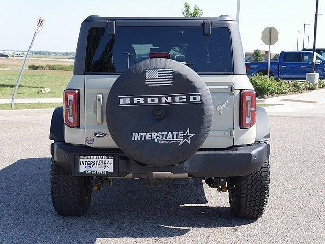 used 2025 Ford Bronco car, priced at $59,999