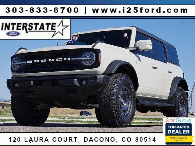 used 2025 Ford Bronco car, priced at $59,999