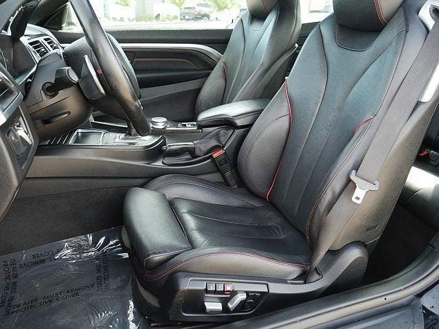 used 2018 BMW 430 car, priced at $16,444