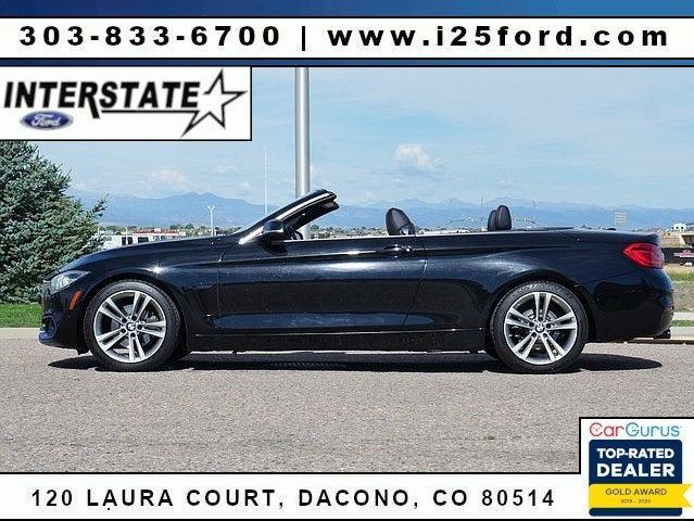 used 2018 BMW 430 car, priced at $16,444