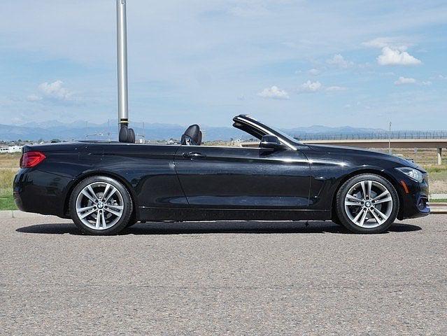 used 2018 BMW 430 car, priced at $16,444
