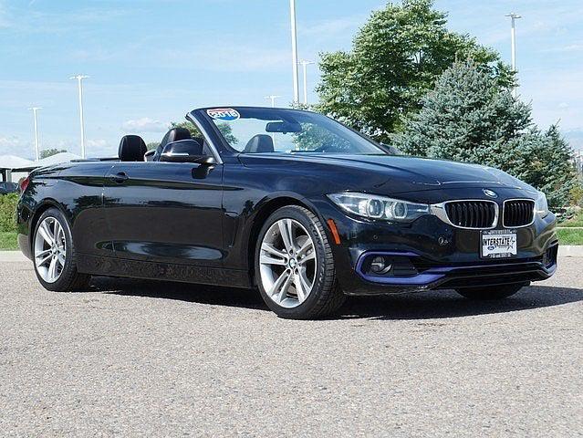 used 2018 BMW 430 car, priced at $16,444