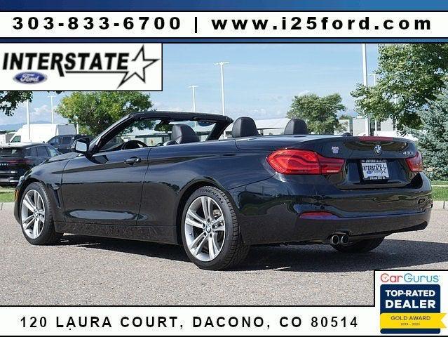 used 2018 BMW 430 car, priced at $16,444