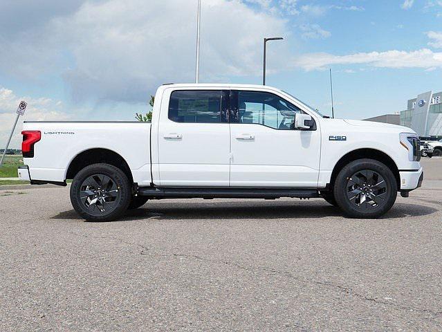 new 2025 Ford F-150 Lightning car, priced at $73,033