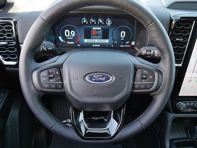 new 2025 Ford Ranger car, priced at $49,660