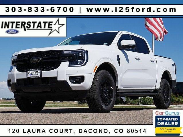 new 2025 Ford Ranger car, priced at $50,660