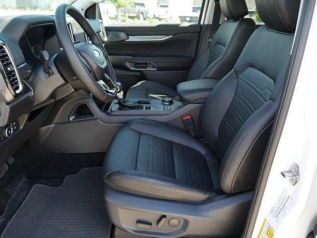 new 2025 Ford Ranger car, priced at $49,660