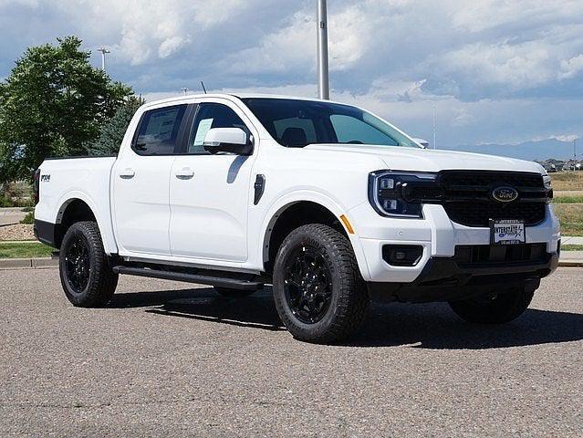 new 2025 Ford Ranger car, priced at $49,660