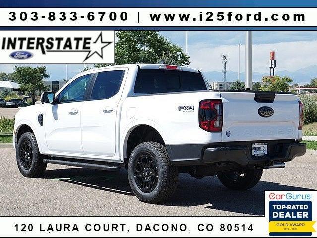 new 2025 Ford Ranger car, priced at $49,660
