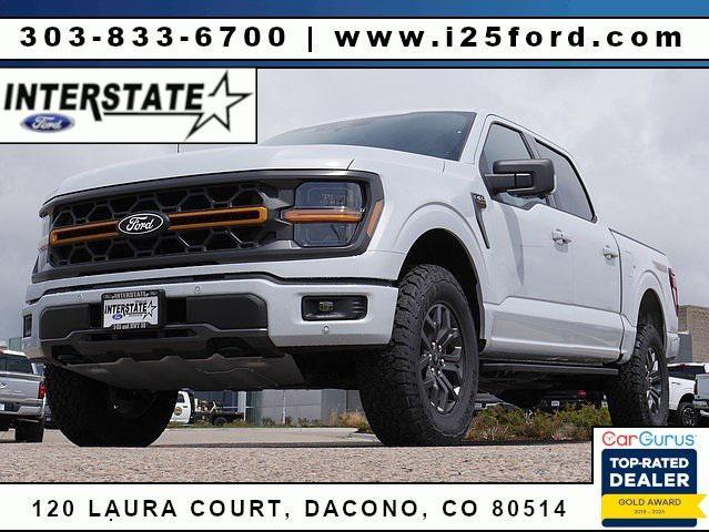 new 2025 Ford F-150 car, priced at $62,201