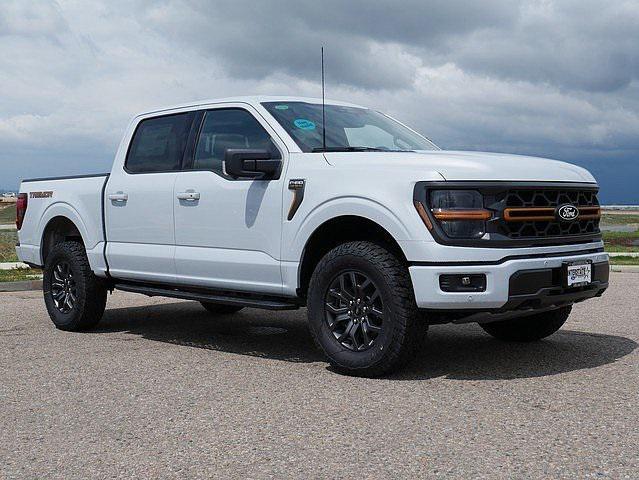 new 2025 Ford F-150 car, priced at $62,201