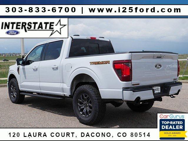 new 2025 Ford F-150 car, priced at $62,201