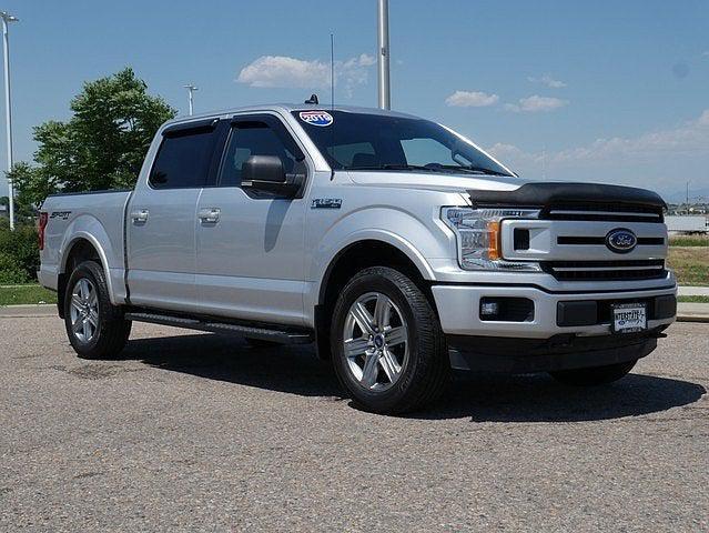 used 2019 Ford F-150 car, priced at $27,588