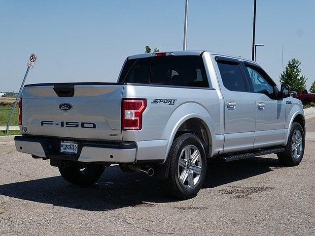 used 2019 Ford F-150 car, priced at $27,588