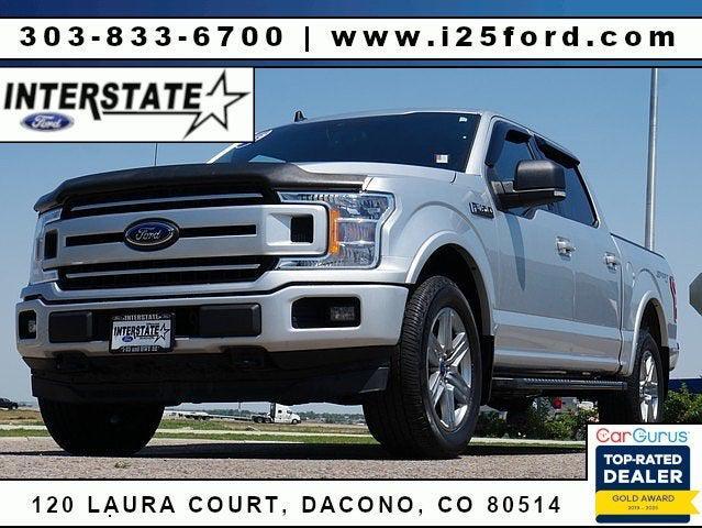 used 2019 Ford F-150 car, priced at $27,588
