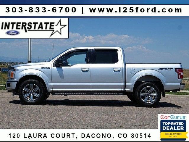 used 2019 Ford F-150 car, priced at $27,588