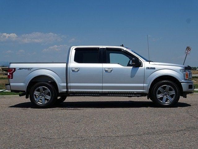 used 2019 Ford F-150 car, priced at $27,588