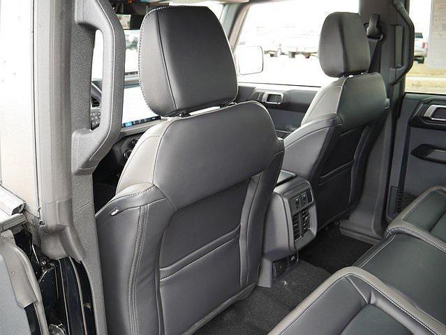 new 2025 Ford Bronco car, priced at $60,692