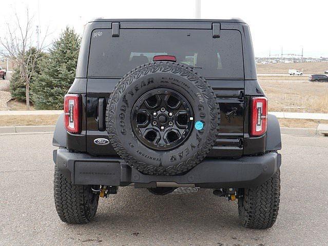 new 2025 Ford Bronco car, priced at $60,692