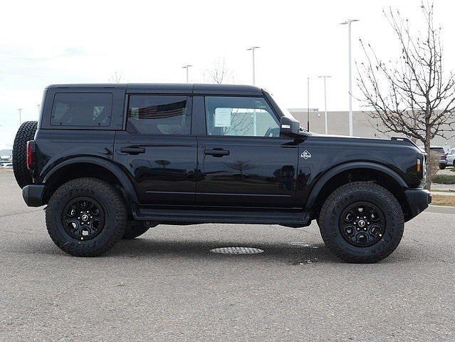 new 2025 Ford Bronco car, priced at $60,692