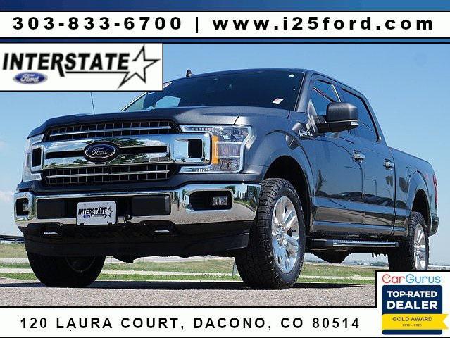 used 2019 Ford F-150 car, priced at $29,799