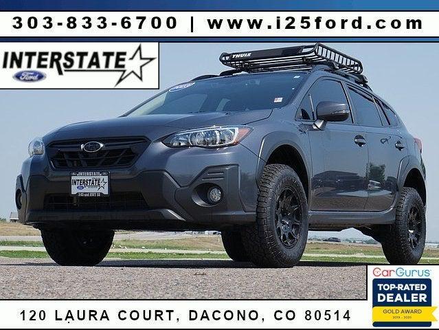 used 2023 Subaru Crosstrek car, priced at $28,788