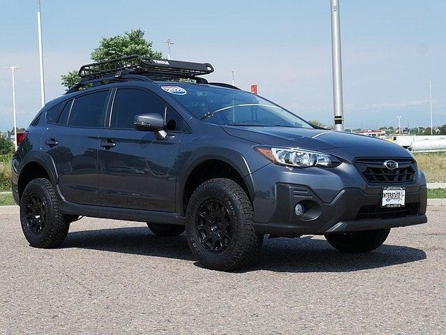 used 2023 Subaru Crosstrek car, priced at $28,788