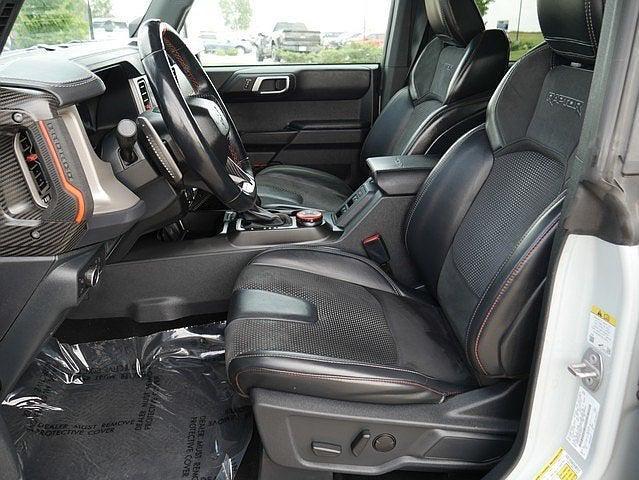 used 2022 Ford Bronco car, priced at $61,388