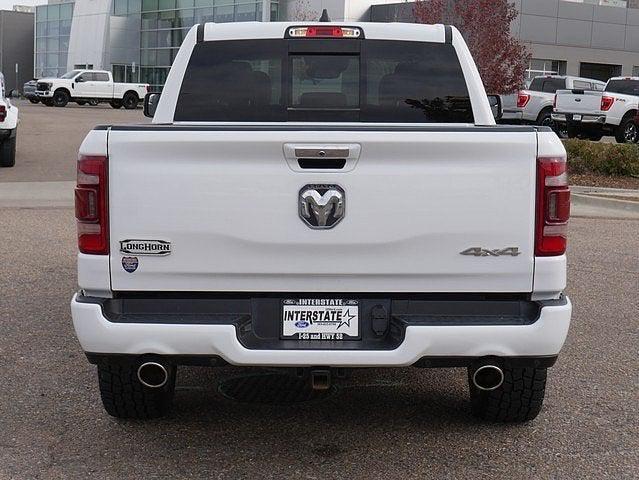 used 2022 Ram 1500 car, priced at $46,999